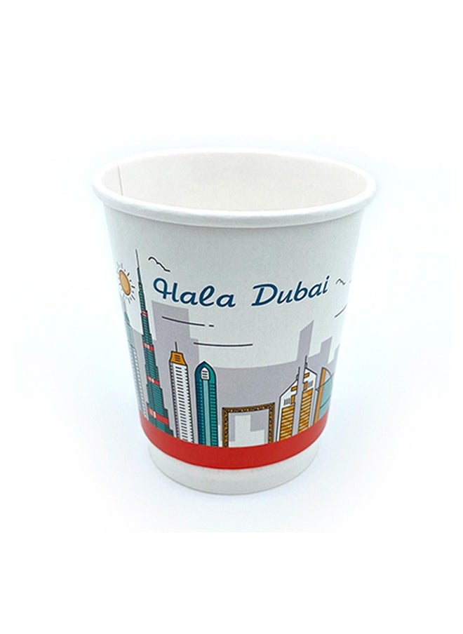 Bulk Pack 14oz Disposable Double Wall Paper Cups with HALADUBAI Design + 2 Bonus Cups - pzsku/Z3C0CF3F49BA10128CA0CZ/45/_/1722512235/7b381143-c685-4923-acfb-c4112fcf5958