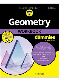 Geometry Workbook For Dummies 