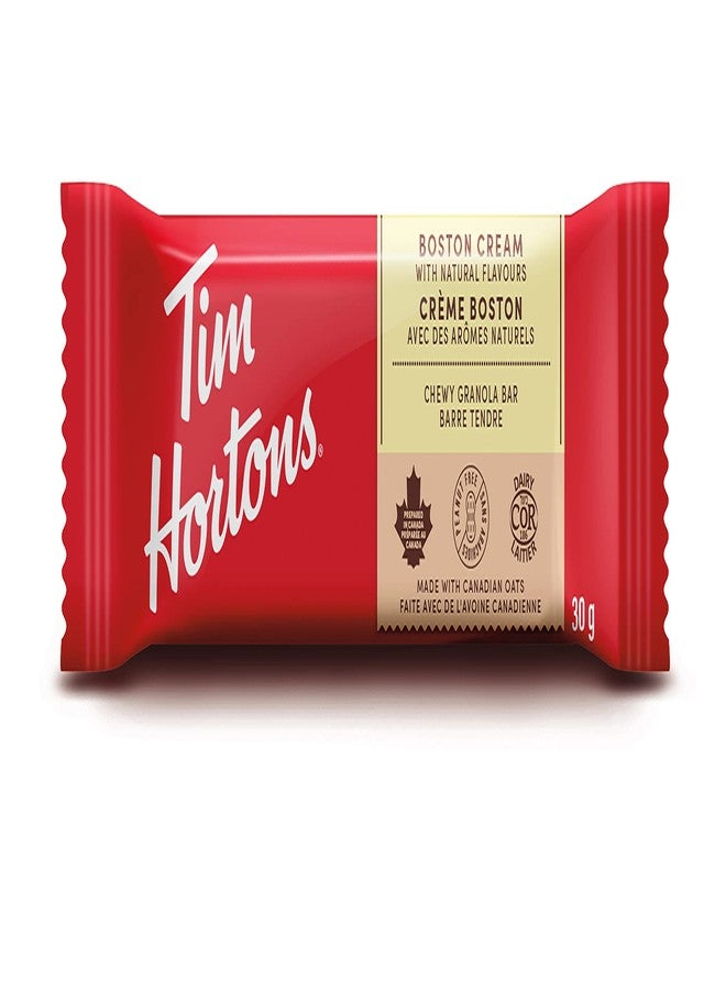 Tim Hortons Boston Cream Granola Bars, Peanut Free, 5 Count, 150g/5.25 oz. Box - Image 2