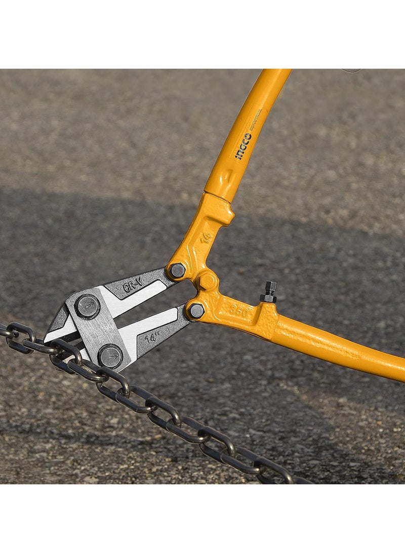 Ingco HBC0814 Heavy-Duty Bolt Cutter - 14 Inches - Image 3