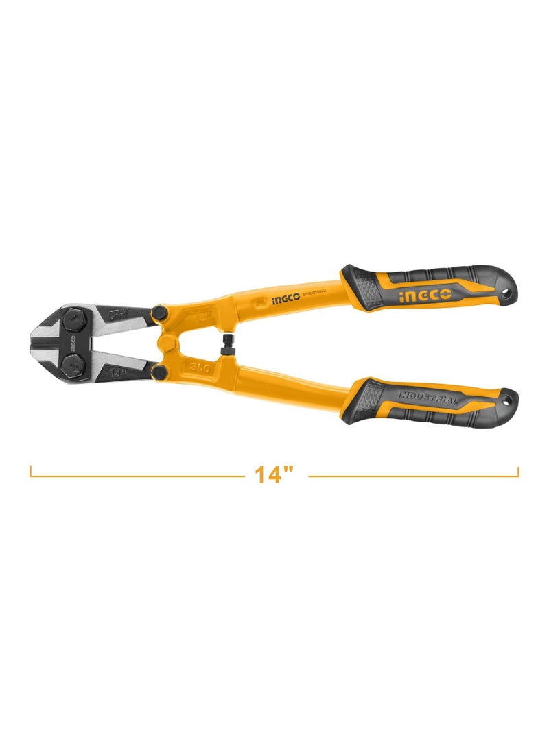 Ingco HBC0814 Heavy-Duty Bolt Cutter - 14 Inches - Image 4