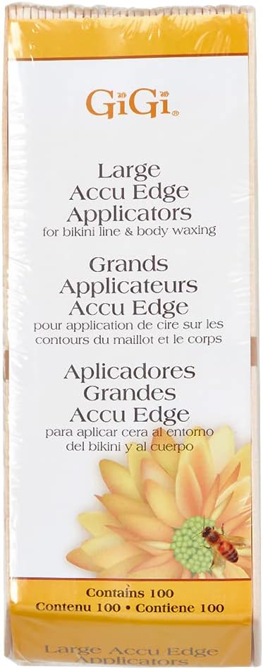 GiGi Large Accu Edge Applicators Pack of 100 - Image 1