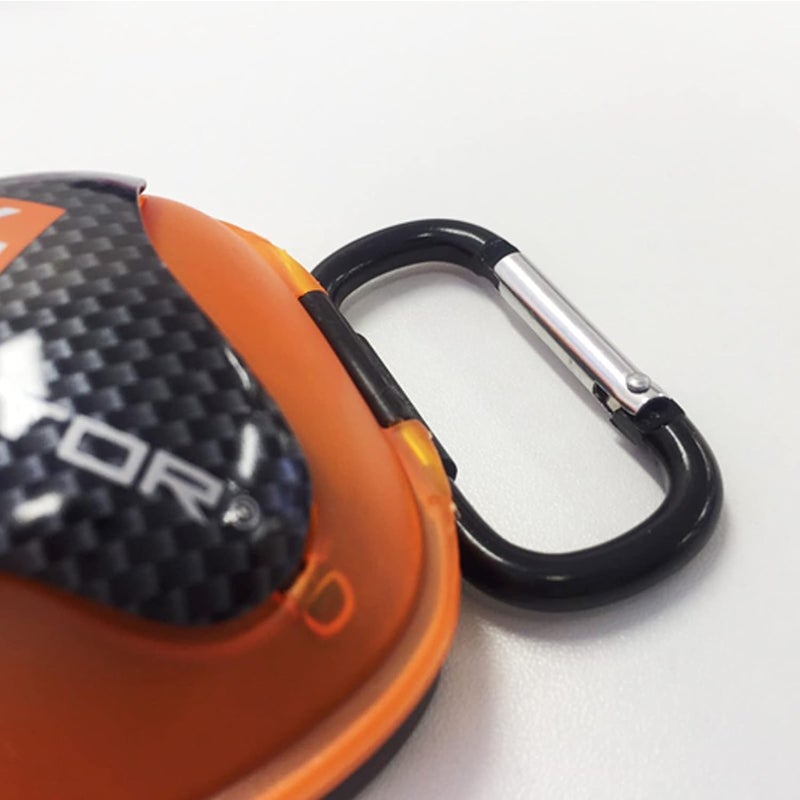 Shock Doctor Antimicrobial Mouthguard Case - Blue, Standard Size - Image 3