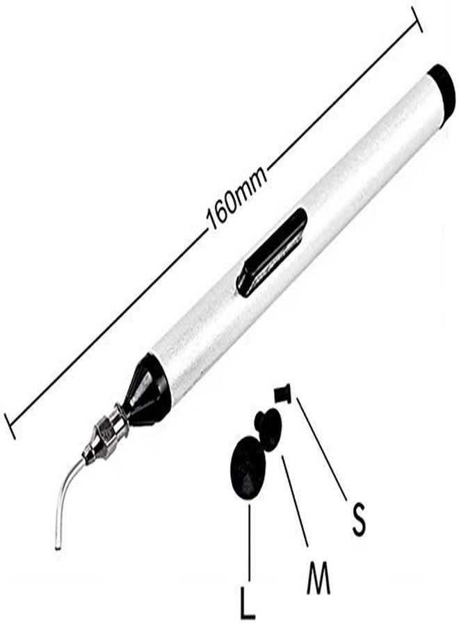 Jiayouy 2-Piece IC Pick up Vacuum Sucking Pen Set for precision component placement with Interchangeable Tips and Cups - Image 2