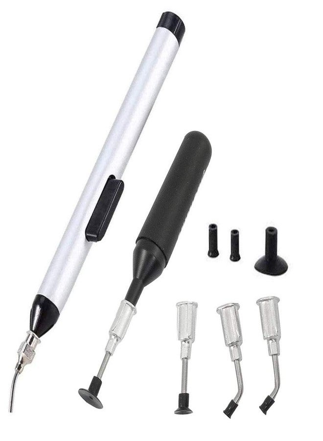 Jiayouy 2-Piece IC Pick up Vacuum Sucking Pen Set for precision component placement with Interchangeable Tips and Cups - Image 1