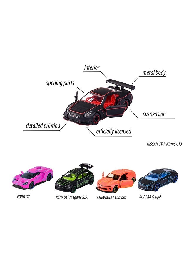 Majorette طقم هدايا لايت ريسر 5 قطع - Image 5