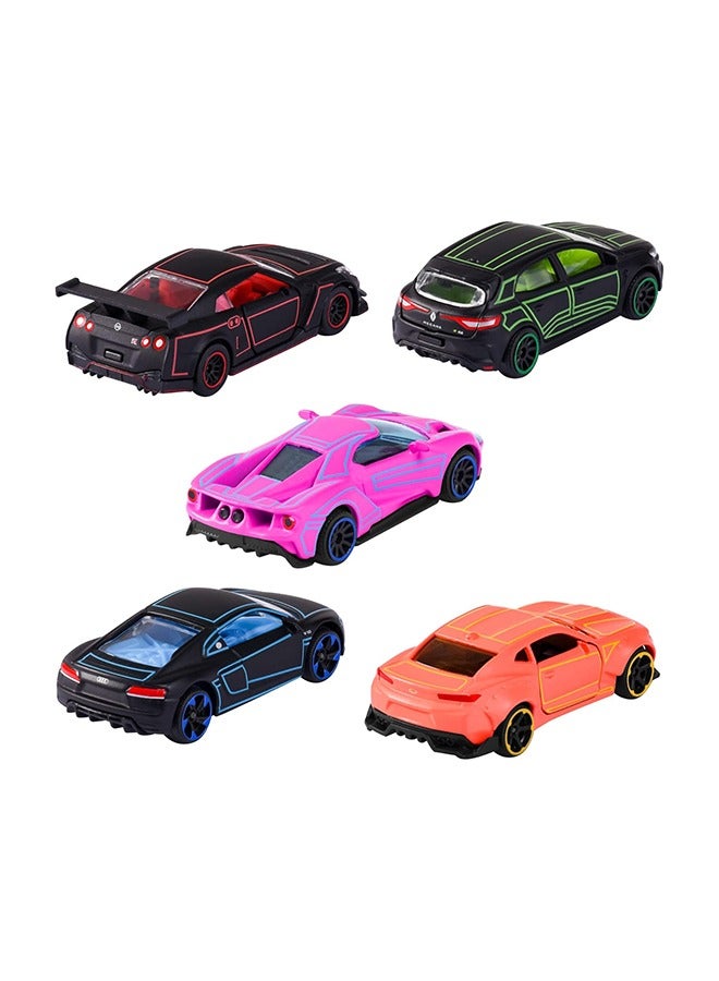 Majorette طقم هدايا لايت ريسر 5 قطع - Image 3