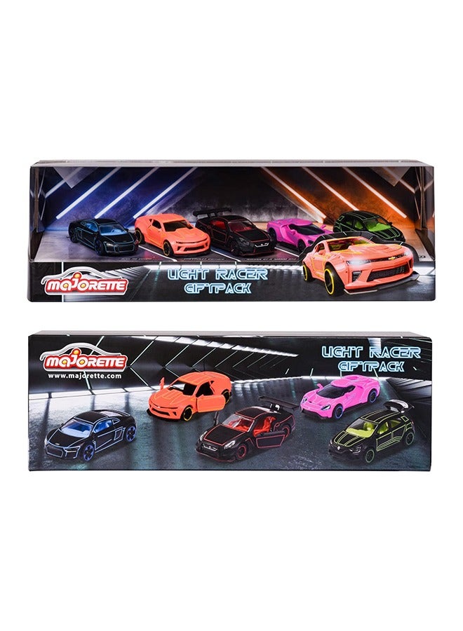 Majorette طقم هدايا لايت ريسر 5 قطع - Image 2