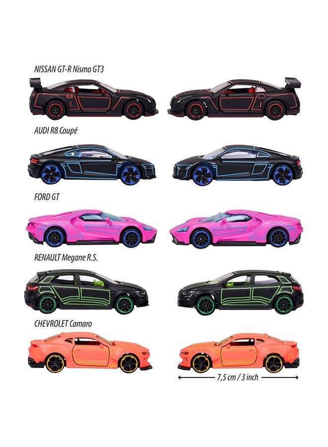 Majorette طقم هدايا لايت ريسر 5 قطع - Image 4