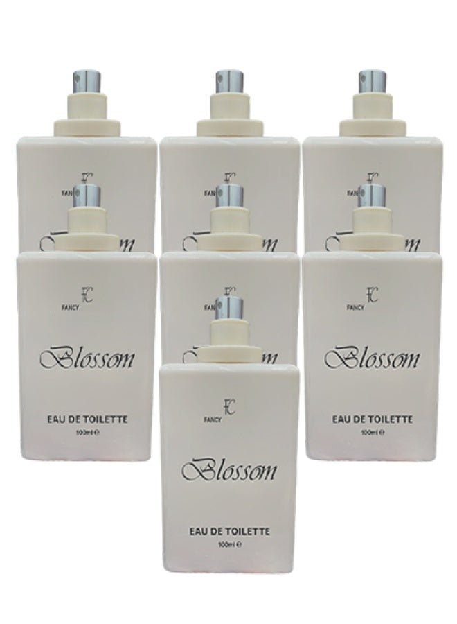فانسي 7 قطع عطر بلوسوم للنساء 100 مل - Image 1