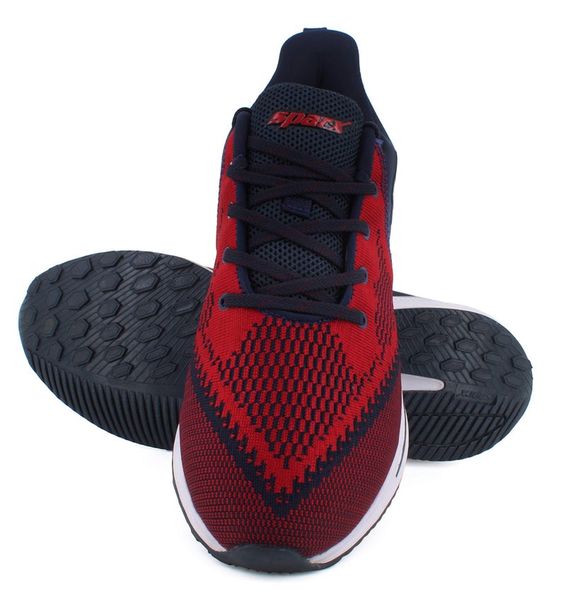 SPARX Sports Shoe SM-678 Navy Blue for Men - Image 3