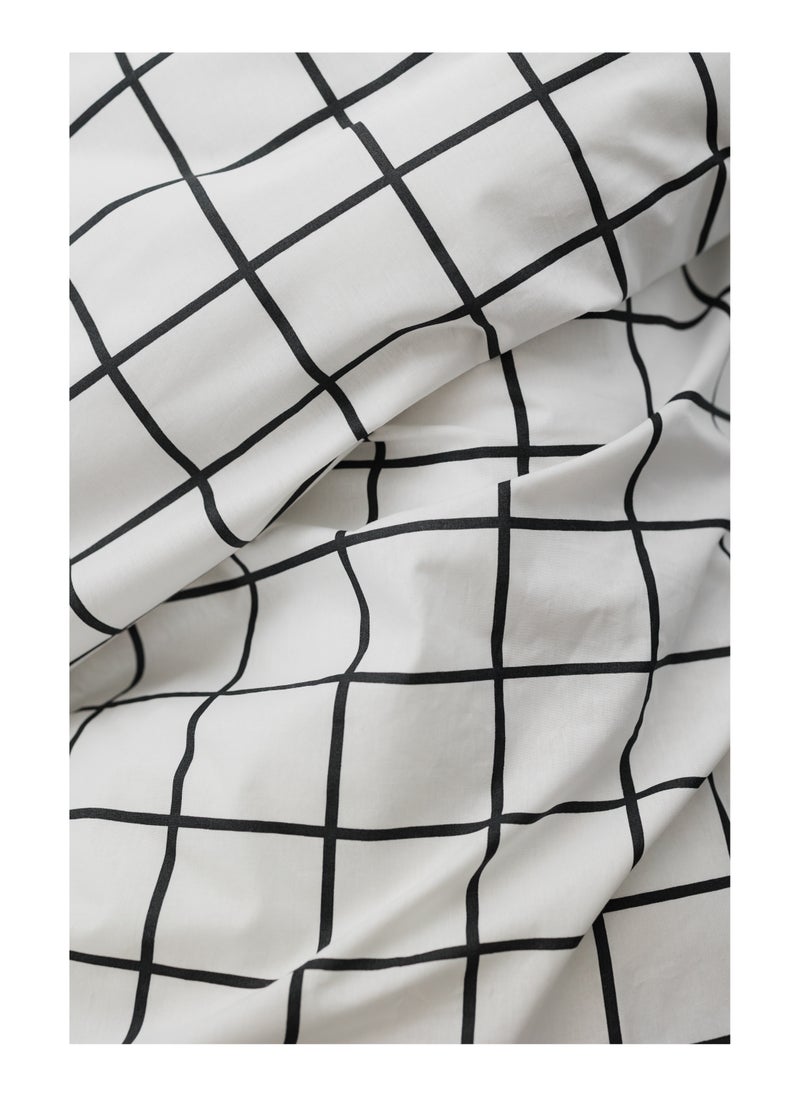 Peony Grid Duvet Cover 240x260 + 2 pillow cases - pzsku/Z3C0D64C21B69DA818E9BZ/45/_/1718200621/96a55f82-8996-42ab-8110-c7a8007db7a7