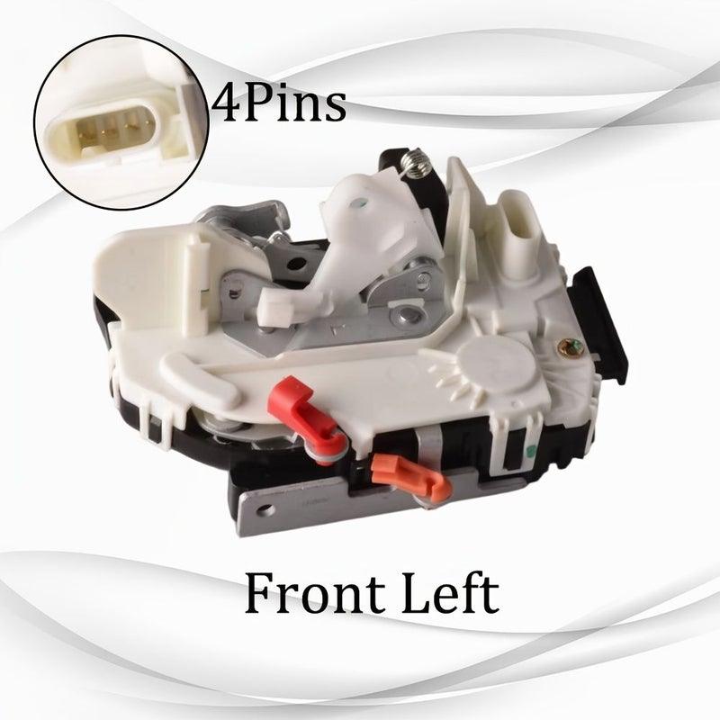 Power Door Lock Actuator With Latch Assembly Front Left Fits For Jeep Wrangler 2007 2017 JK 2018 OEM 931 694 695 4589049AL 4589048AL 4589584AD Auto Part - Image 4