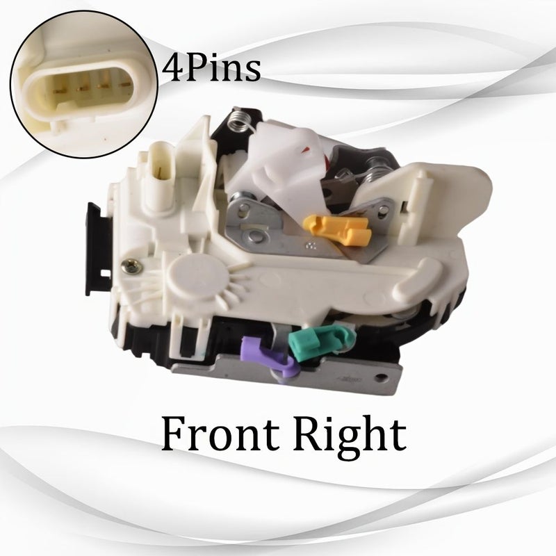 Power Door Lock Actuator With Latch Assembly Front Left Fits For Jeep Wrangler 2007 2017 JK 2018 OEM 931 694 695 4589049AL 4589048AL 4589584AD Auto Part - Image 5