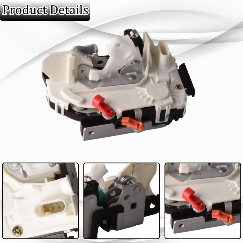 Power Door Lock Actuator With Latch Assembly Front Left Fits For Jeep Wrangler 2007 2017 JK 2018 OEM 931 694 695 4589049AL 4589048AL 4589584AD Auto Part - Image 2