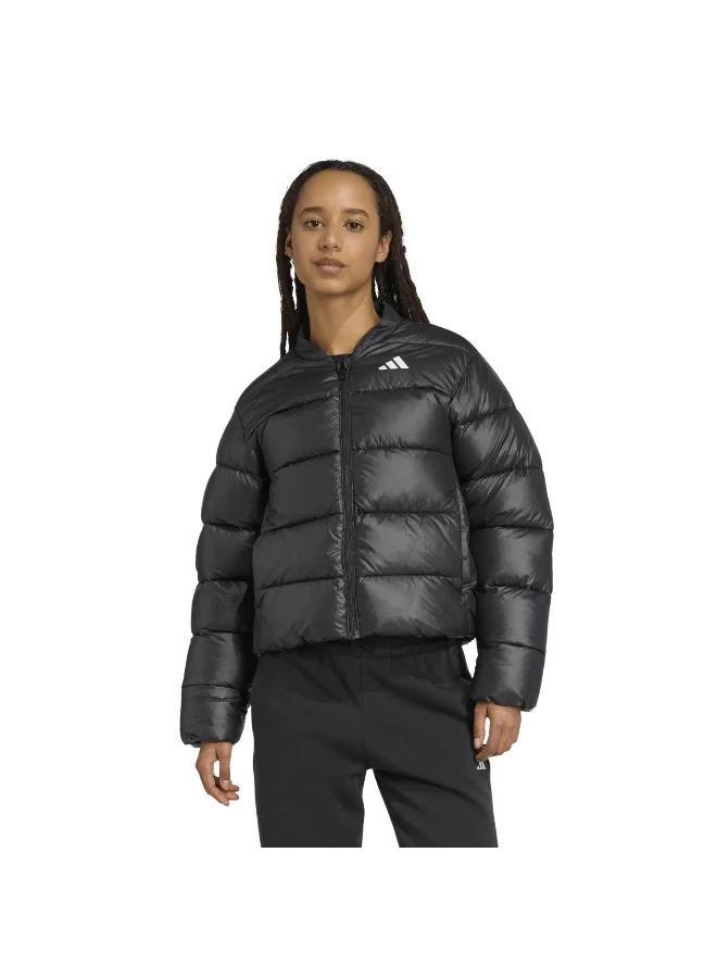 adidas Adidas W Ess Sd Puf J Black Jacket (Midweight) Jackets For Women
