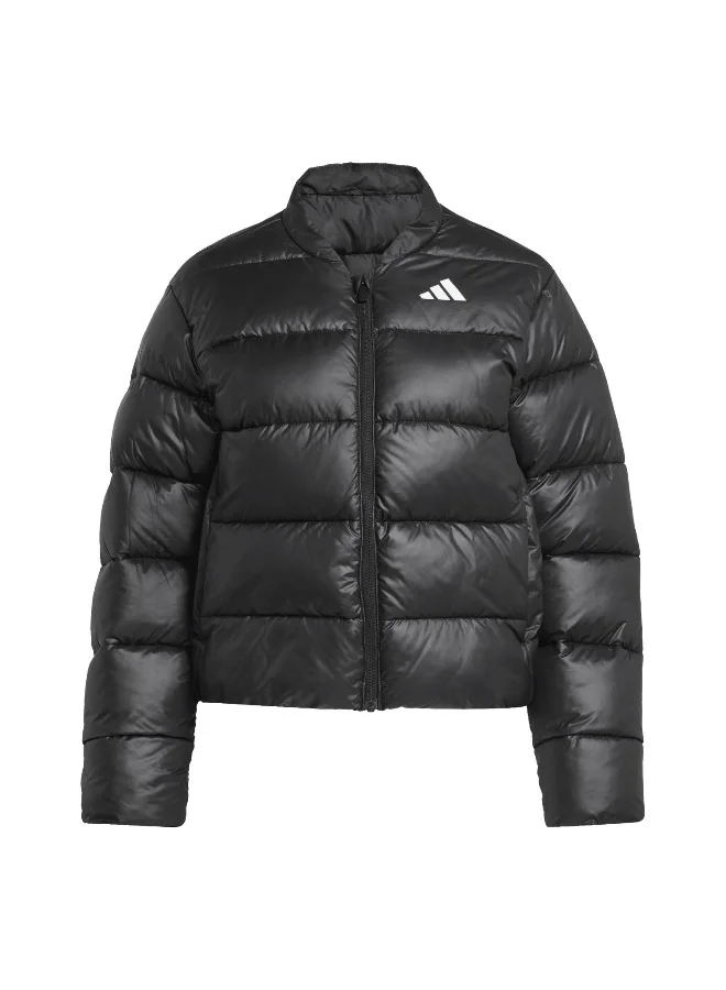 adidas Adidas W Ess Sd Puf J Black Jacket (Midweight) Jackets For Women