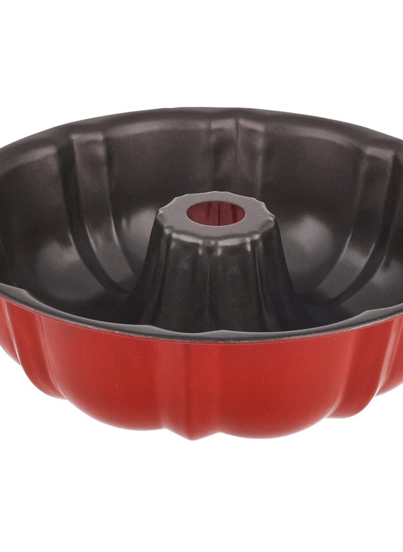 eBasket - 24cm Teflon-coated non-stick aluminum hollow round cake pan - Image 1