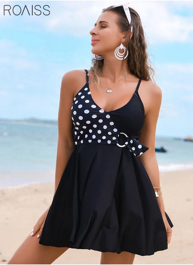 Women's One-Piece Swimsuit Fashion Classic One Piece Swimsuit Solid Color  Print Patchwork Dress Swimsuit - pzsku/Z3C0D7946865FABEBA4D9Z/45/_/1684834089/46a79f45-b394-4522-b3b4-5a2bc95679bb