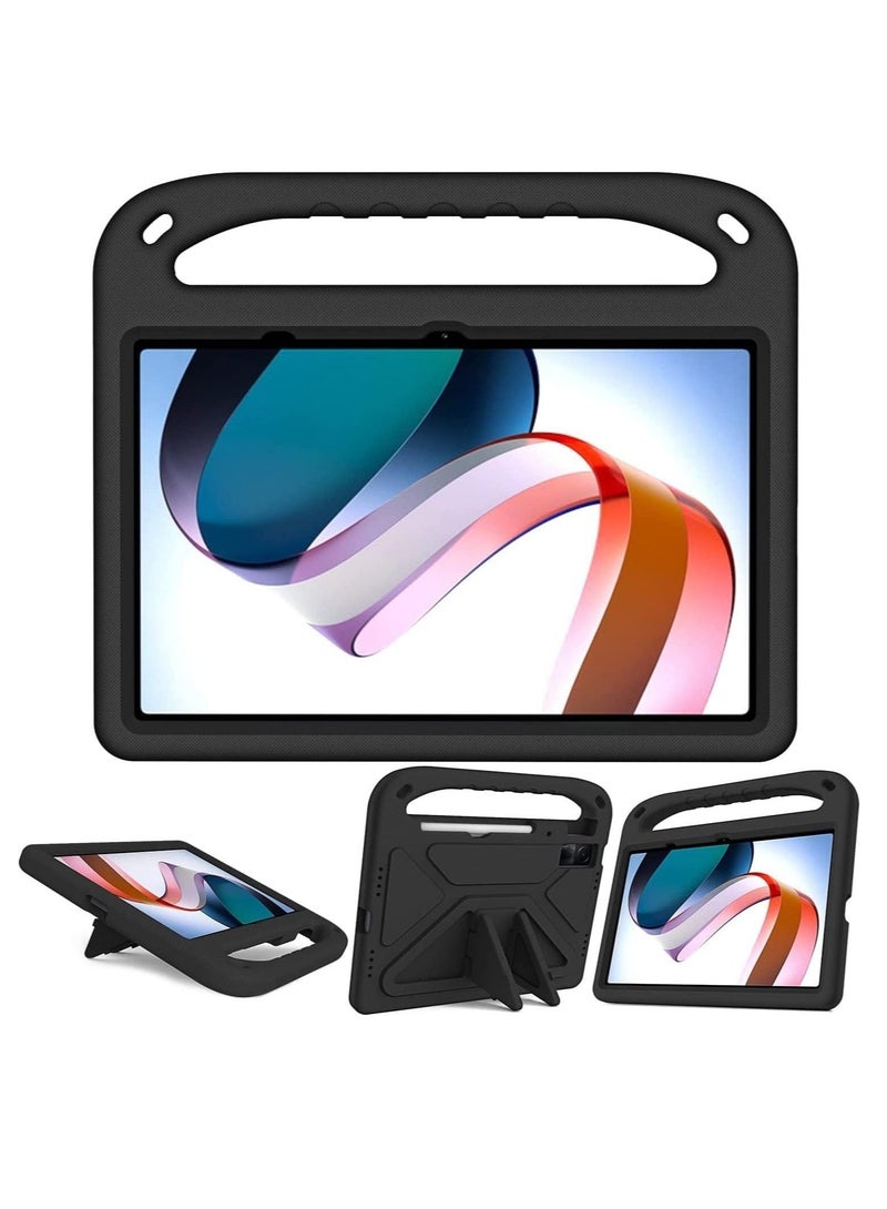 Kids Case Compatible with Xiaomi Redmi Pad 10.61 inch Released 2022 Light Weight Shockproof Handle Stand Kids Friendly Protective Cover Case Tablet Cases for Redmi Pad 10.61 - Image 5
