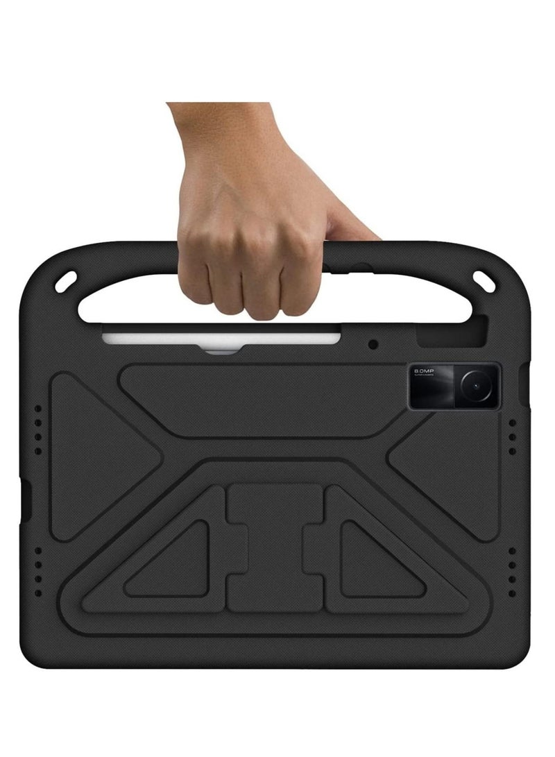 Kids Case Compatible with Xiaomi Redmi Pad 10.61 inch Released 2022 Light Weight Shockproof Handle Stand Kids Friendly Protective Cover Case Tablet Cases for Redmi Pad 10.61 - Image 3