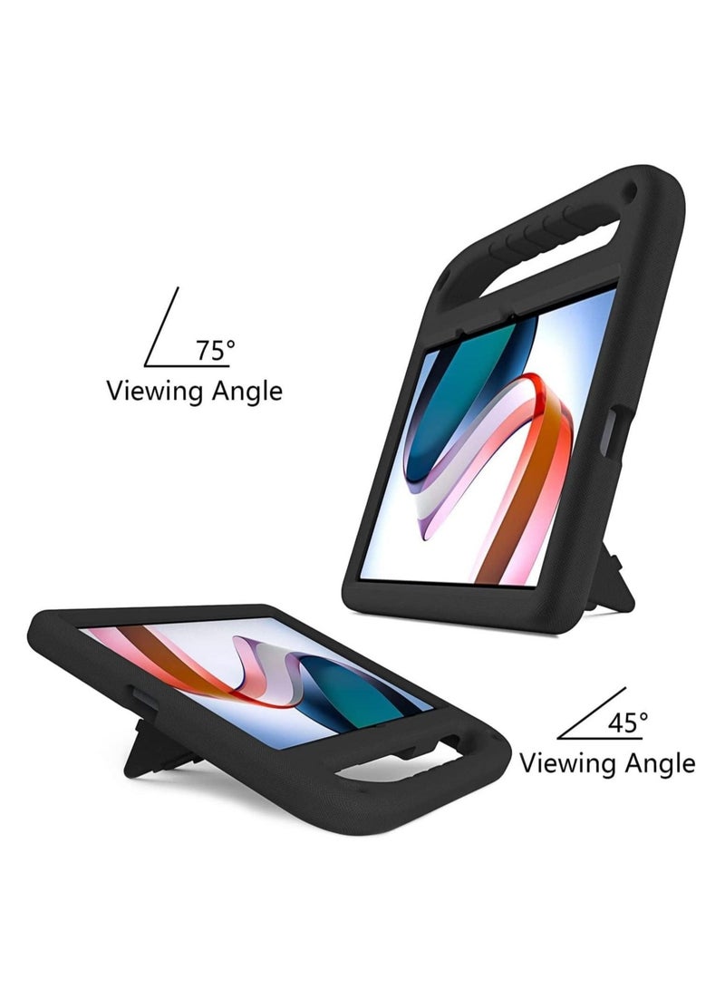 Kids Case Compatible with Xiaomi Redmi Pad 10.61 inch Released 2022 Light Weight Shockproof Handle Stand Kids Friendly Protective Cover Case Tablet Cases for Redmi Pad 10.61 - Image 4