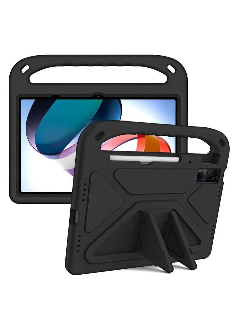 Kids Case Compatible with Xiaomi Redmi Pad 10.61 inch Released 2022 Light Weight Shockproof Handle Stand Kids Friendly Protective Cover Case Tablet Cases for Redmi Pad 10.61 - Image 1