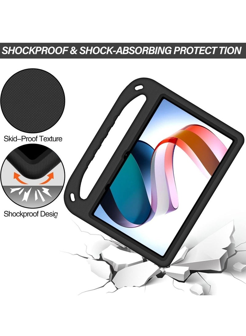 Kids Case Compatible with Xiaomi Redmi Pad 10.61 inch Released 2022 Light Weight Shockproof Handle Stand Kids Friendly Protective Cover Case Tablet Cases for Redmi Pad 10.61 - Image 2