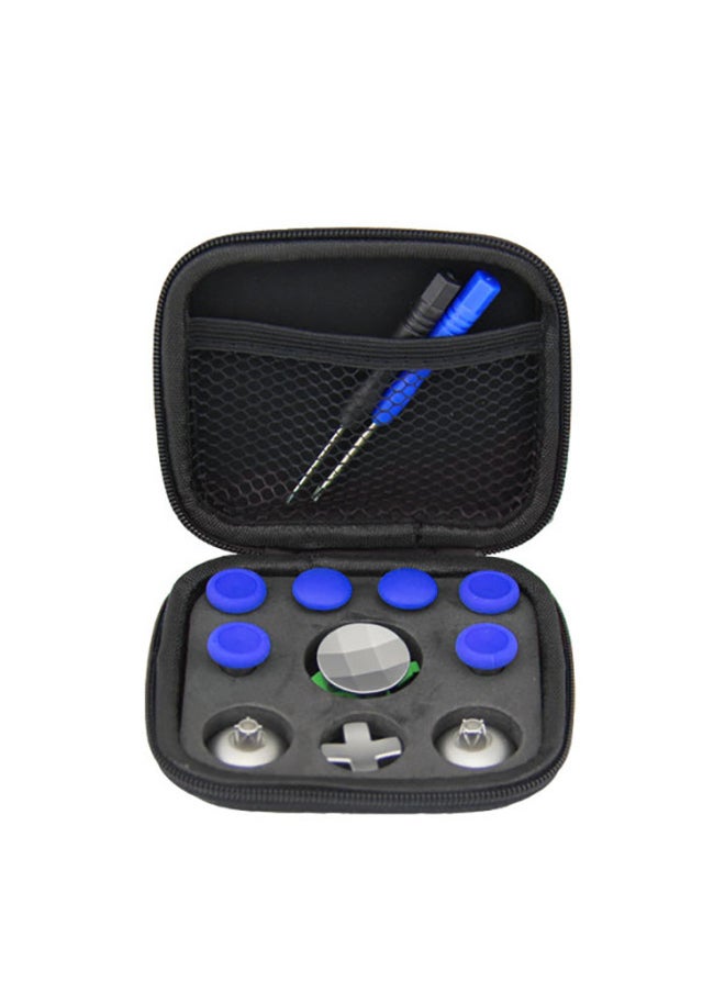 Generic XBOX ONE ELITE Generation Elite Handle Replacement Maintenance Rocker Button XBOX Cross Key Suit Accessories-Product Color:Blue  - Image 1