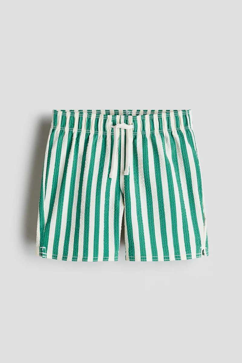 H&M Patterned swim shorts