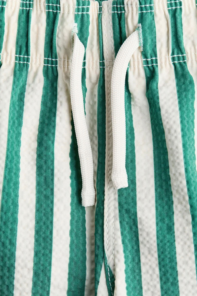 H&M Patterned swim shorts