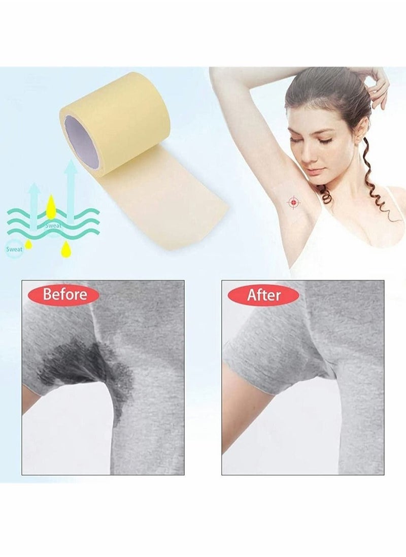 Antiperspirant Pad Underarm Shielding Ultra Thin Soft Waterproof for Summer Use Men Women Cool Dry - pzsku/Z3C0DA3527B6918D4DC99Z/45/_/1682429460/a63ec43f-bc3f-49b5-a100-30ba887059fe