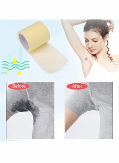 SYOSI Antiperspirant Pad Underarm Shielding Ultra Thin Soft Waterproof for Summer Use Men Women Cool Dry  - Image 2