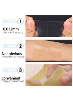SYOSI Antiperspirant Pad Underarm Shielding Ultra Thin Soft Waterproof for Summer Use Men Women Cool Dry  - Image 5