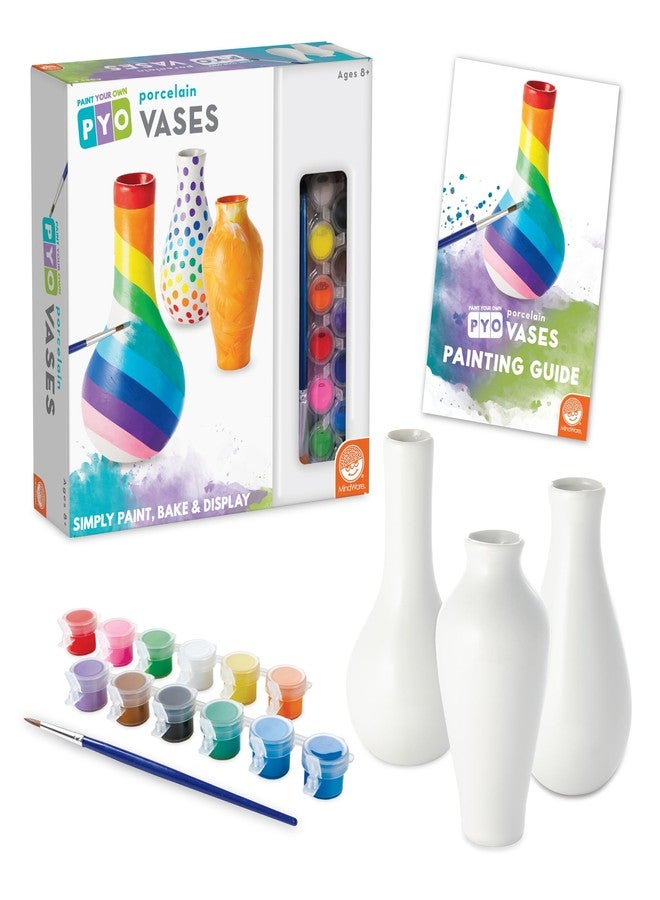 MindWare Paint Your Own Vases - Image 1