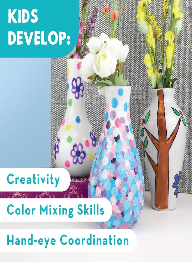 MindWare Paint Your Own Vases - Image 4