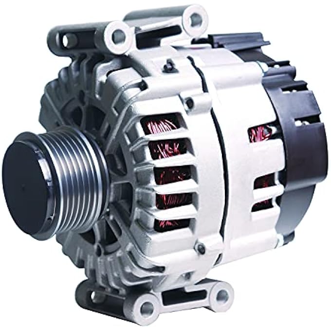 Premier Gear PG-11800N Alternator Replacement for Q5 Quattro (12-16), A5 Quattro (09-16), A4 (12-15), Sq5 V6 (14-17), S5 V6 (13-16), S4 V6 (13-16), Q5 V6 (13-17) - Image 2