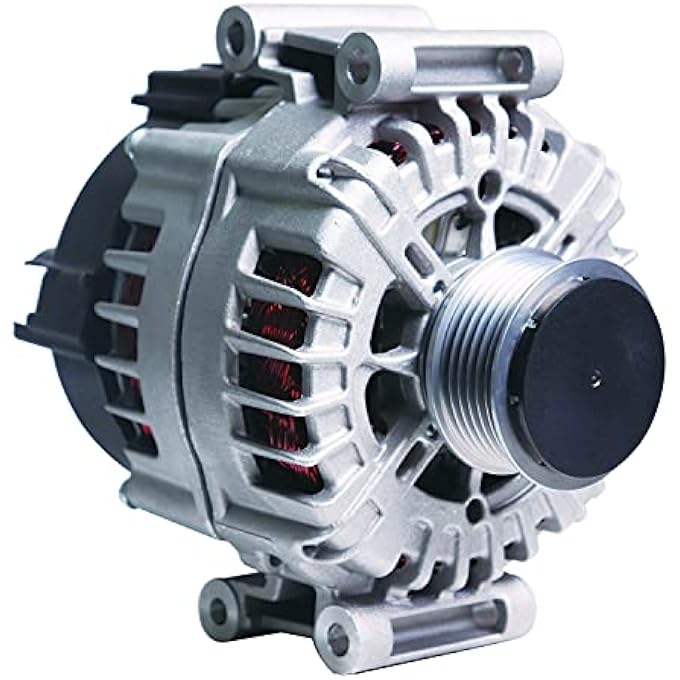 Premier Gear PG-11800N Alternator Replacement for Q5 Quattro (12-16), A5 Quattro (09-16), A4 (12-15), Sq5 V6 (14-17), S5 V6 (13-16), S4 V6 (13-16), Q5 V6 (13-17) - Image 1