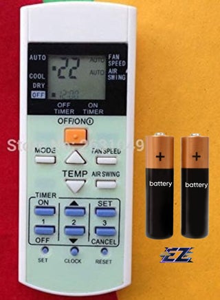 Air Conditioner Remote Control A75C3297 for Panasonic A75C3407 A75C3623 A75C3625 with battery - pzsku/Z3C0DAF58FA3246D84314Z/45/_/1733831230/a014bac8-3862-4edb-b198-090515d33a86