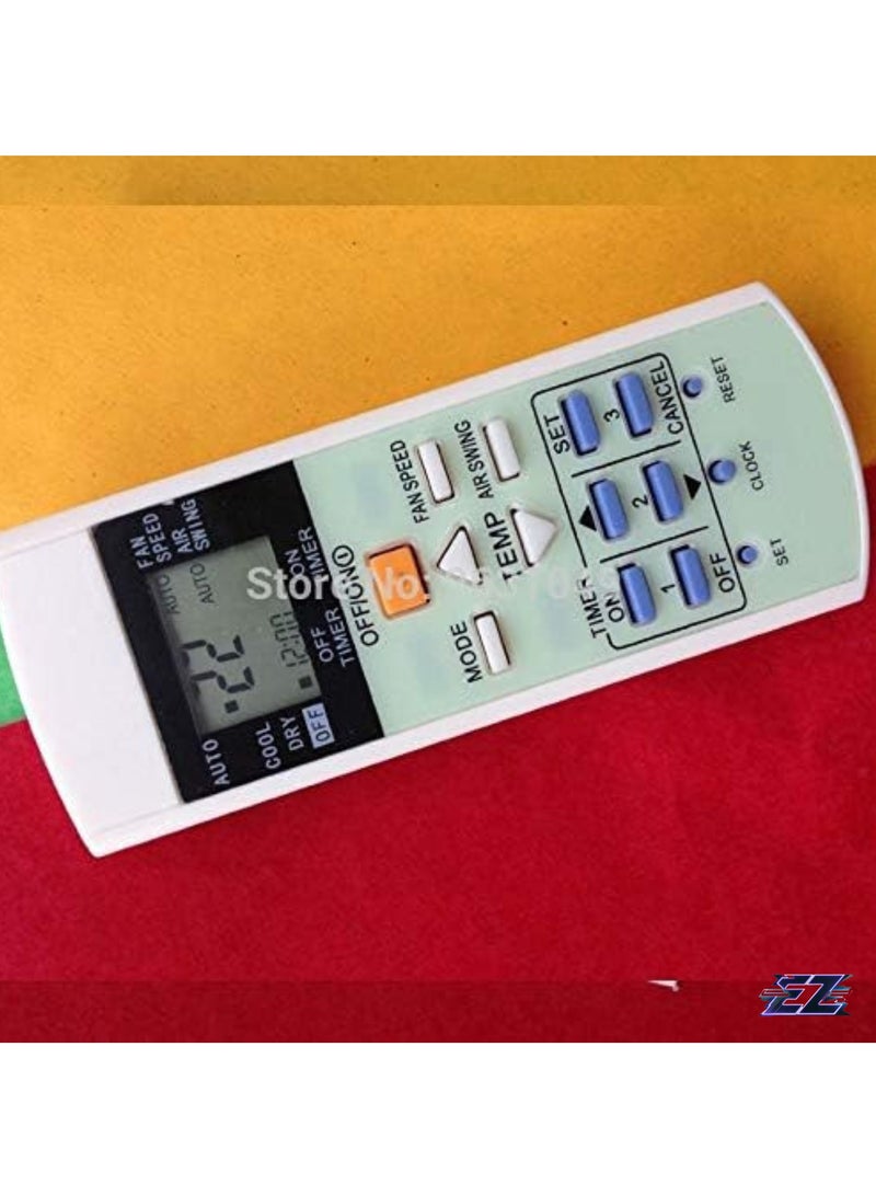 Air Conditioner Remote Control A75C3297 for Panasonic A75C3407 A75C3623 A75C3625 with battery