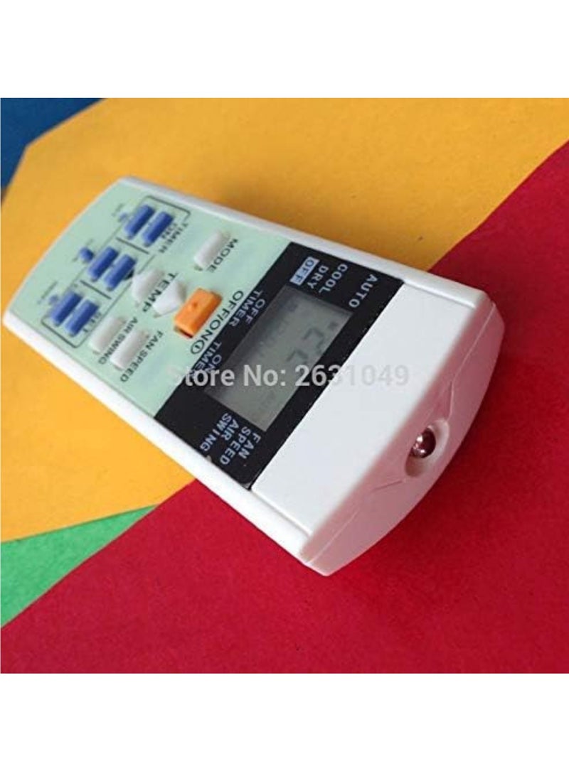 Air Conditioner Remote Control A75C3297 for Panasonic A75C3407 A75C3623 A75C3625 with battery