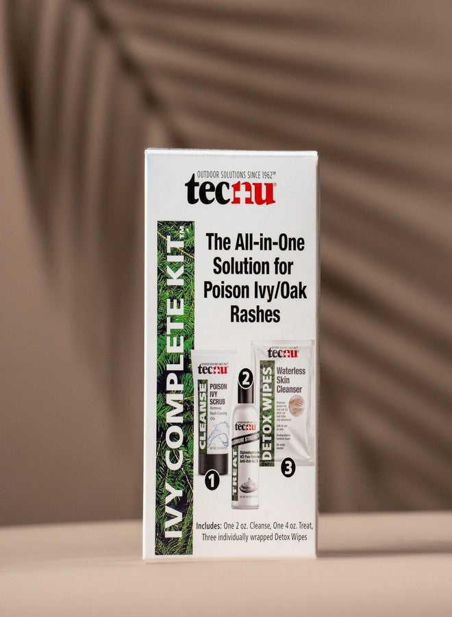 Tecnu Ivy Complete Kit, The All-in-one Solution for Poison Ivy and Oak Rash - Image 4