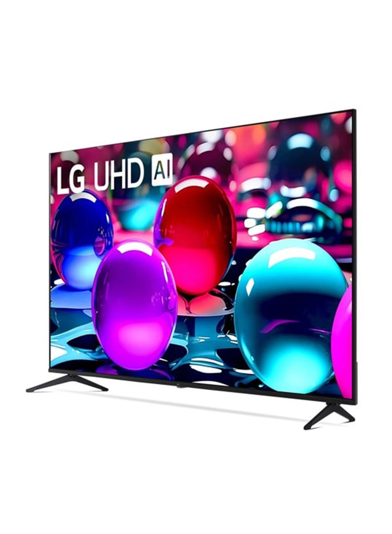LG Renewed -  50-inch Smart TV - 4K 50UA75 Black - Image 2