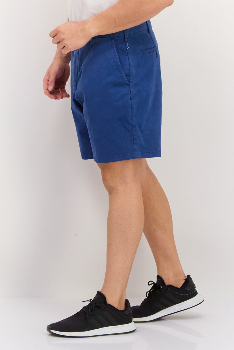 GAP شورتات أساسية بسيطة للرجال بطول 8 بوصات، زرقاء - Image 2