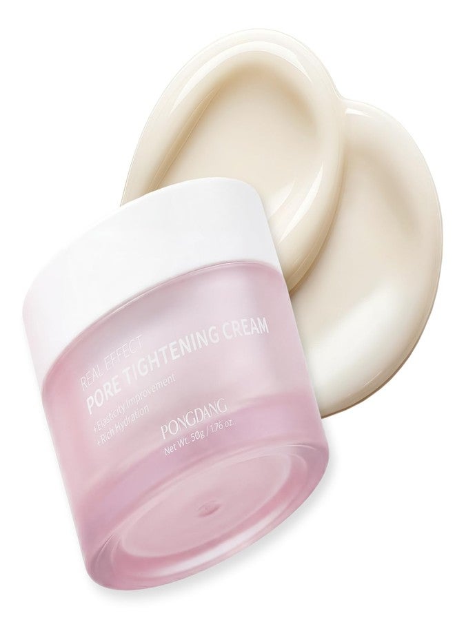PONGDANG Real Effect Tightening Cream (1.76oz | ZeroPore Cream with White Truffle PDRN, NMN, Vegan Collagen | Skin Elasticity, Rich Hydration, Agang Care for Face | Korean Skin Care - Image 1