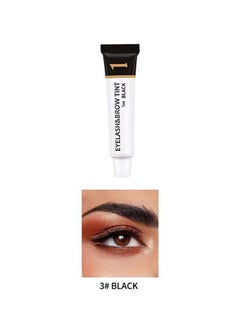 ICONSIGN Eyebrow Tint Dye Kit Black  - Image 2