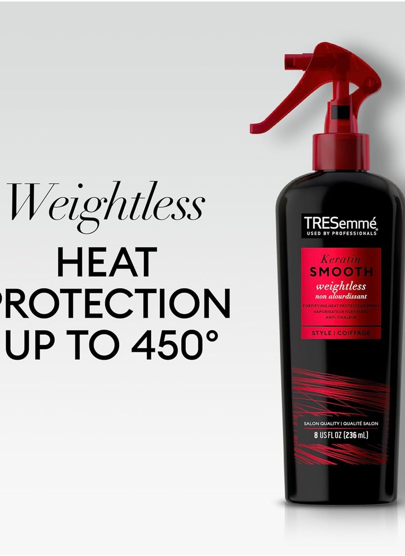 TRESemmé - TRESemmé Thermal Creations Heat Tamer for Hair Heat Protection Expert Selection Leave-In Heat Protectant Spray 8 oz - Image 1