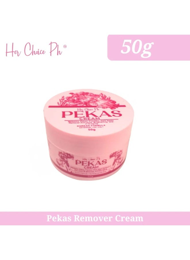 Her Choice Ph Pekas Remover Cream 50g - Image 3