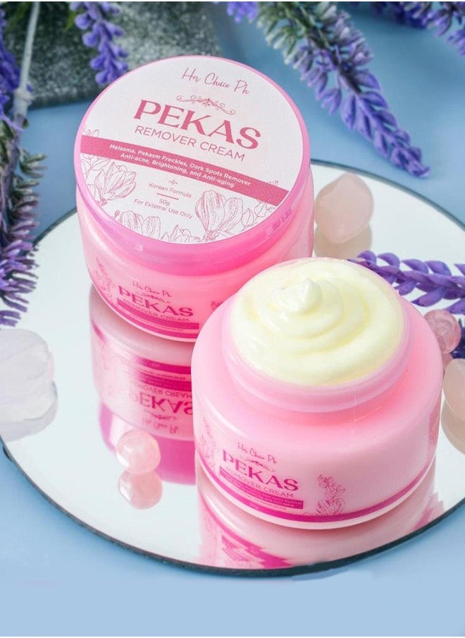 Her Choice Ph Pekas Remover Cream 50g  - Image 1