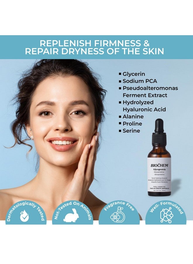 Biochem Glycoprotein 1.01 Fl Oz / 30 Ml Facial Hydrating Ampoule - Image 5